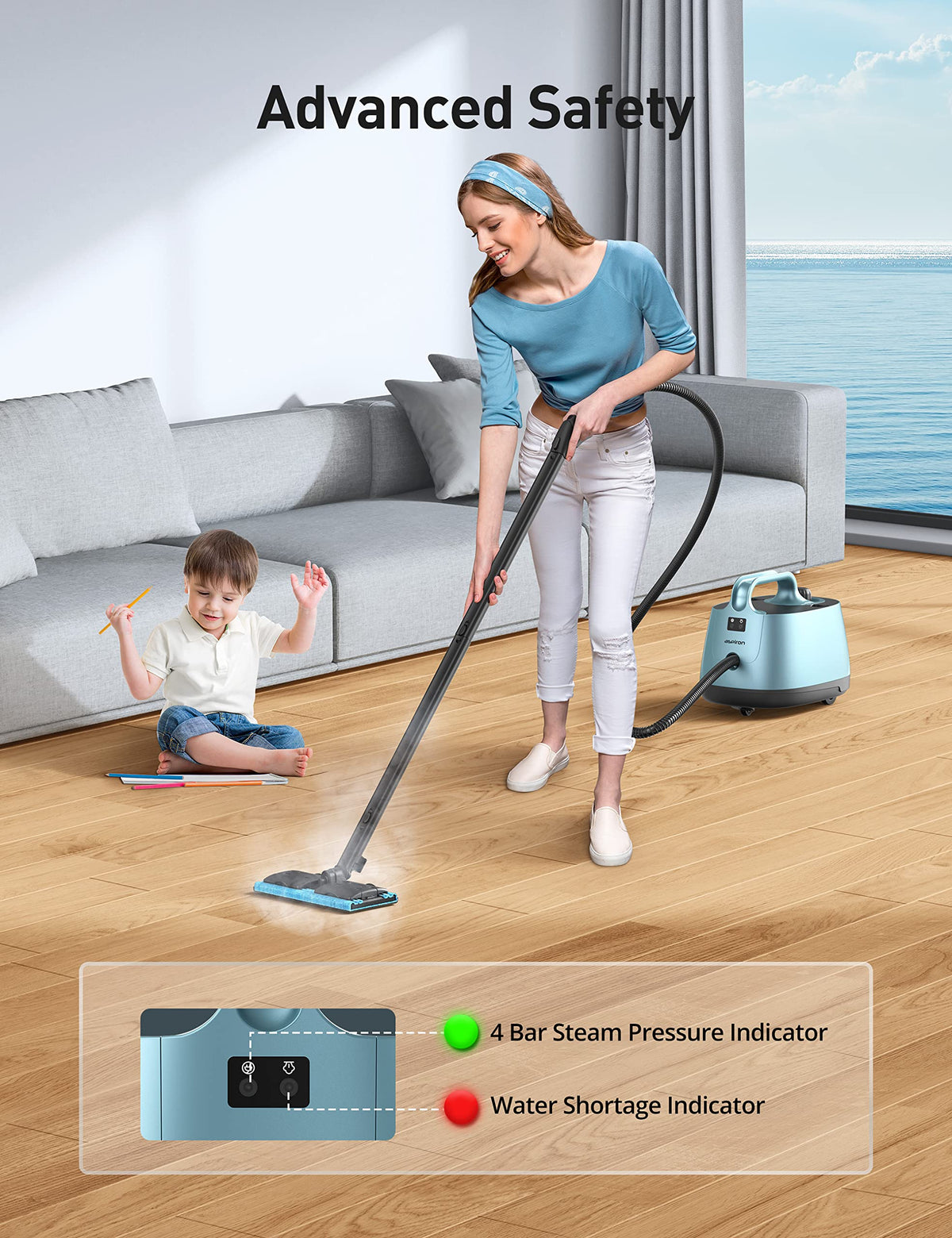 High Pressure Steam Cleaner X66308