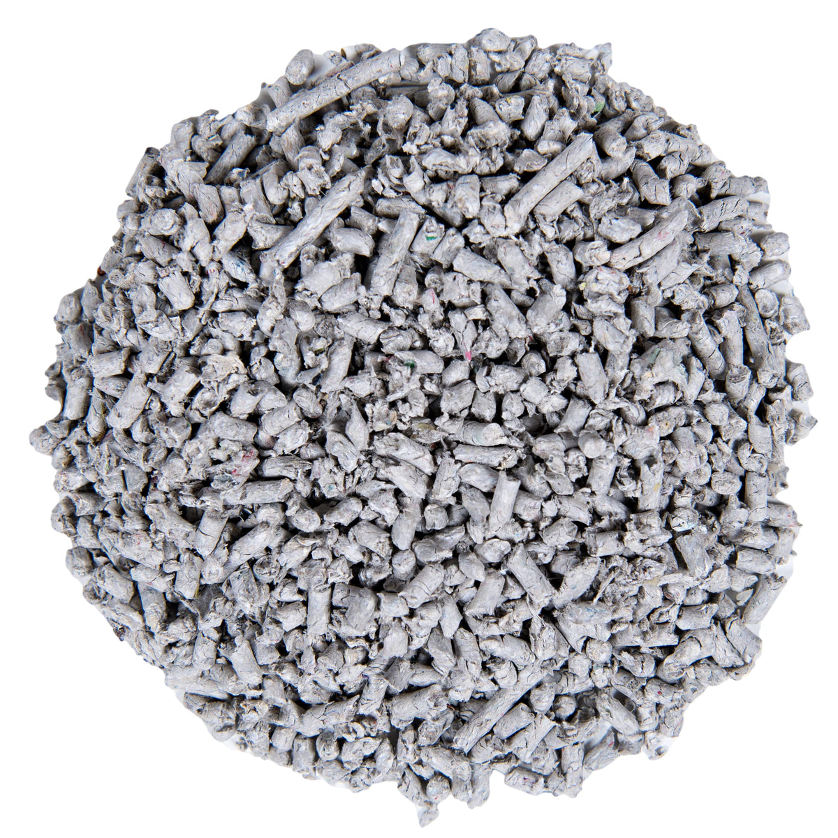 Recycled Paper Cat Litter, Non-Clumping, 20 lb B5556