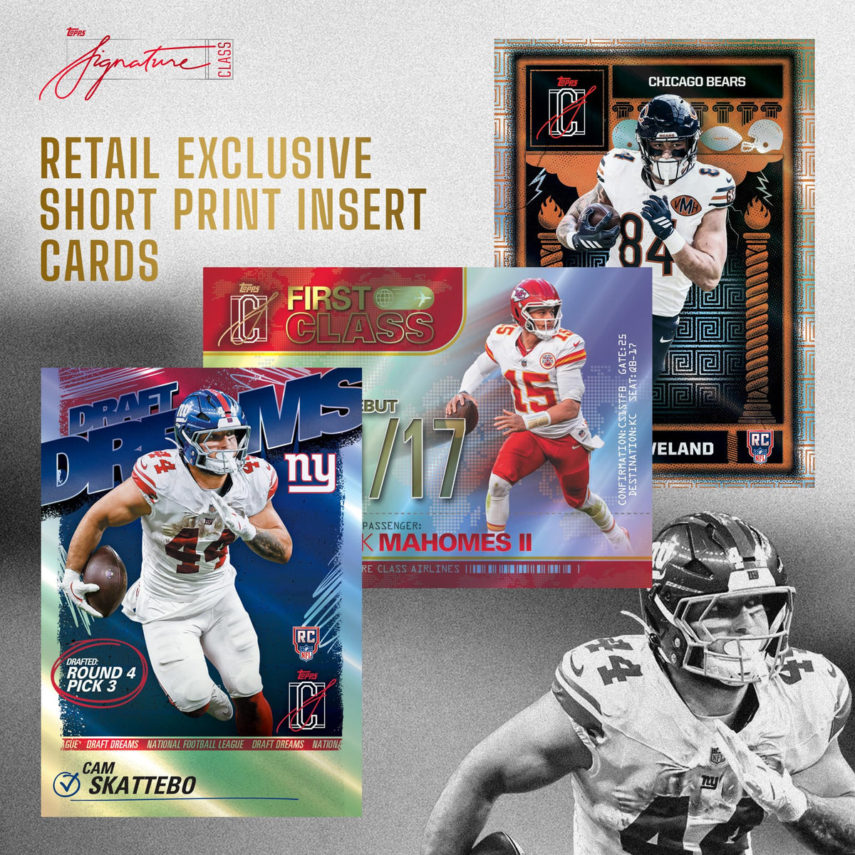 2025 Topps NFL Signature Class Football Value Box S672733