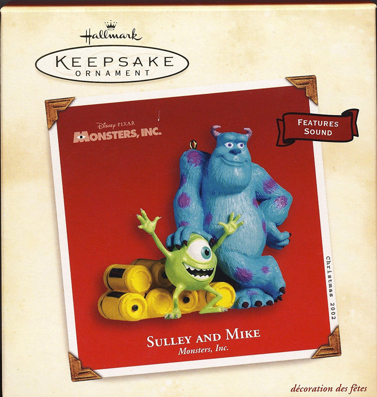 Disney 2002 Hallmark Keepsake Ornament O798