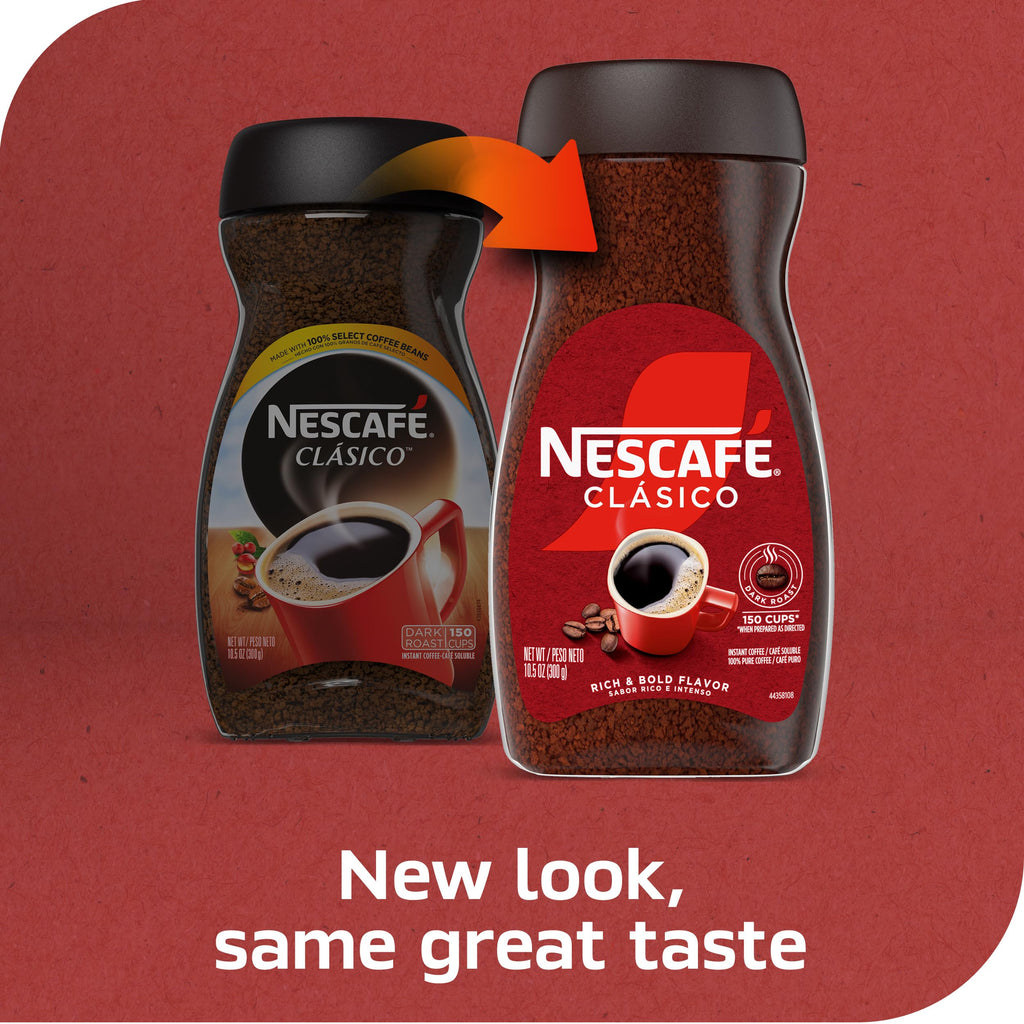 Dark Roast Instant Coffee 10.5 oz P6221