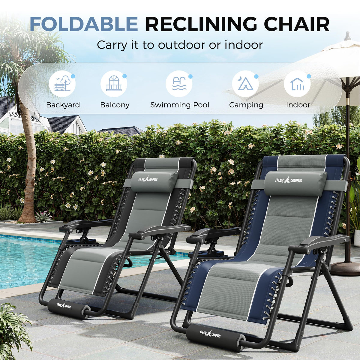 Oversized Zero Gravity Chair J744170