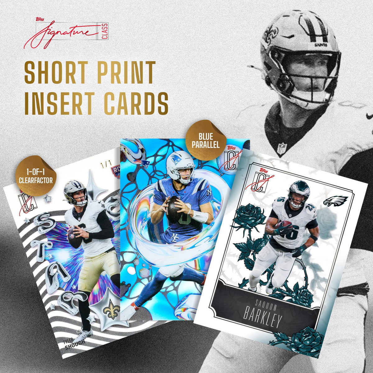 2025 Topps NFL Signature Class Football Value Box S672733