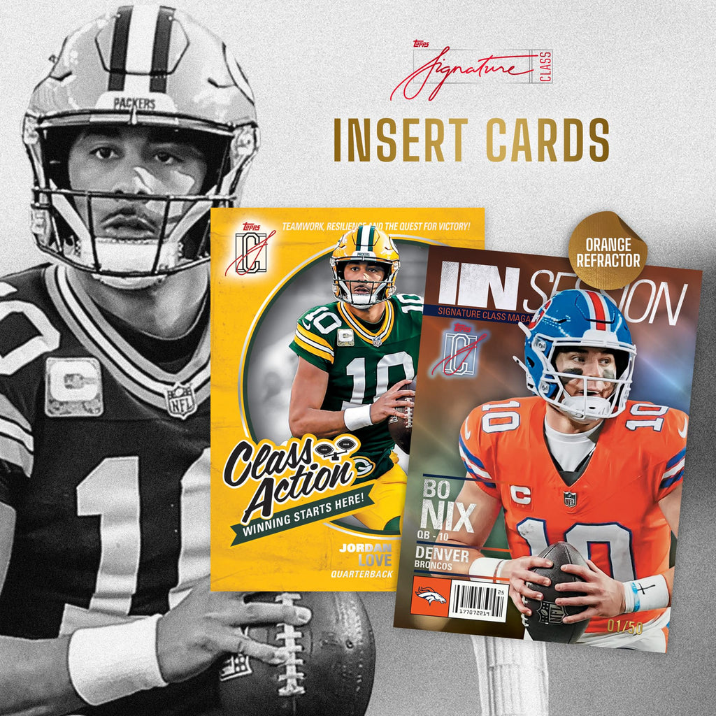 2025 Topps NFL Signature Class Football Value Box S672733