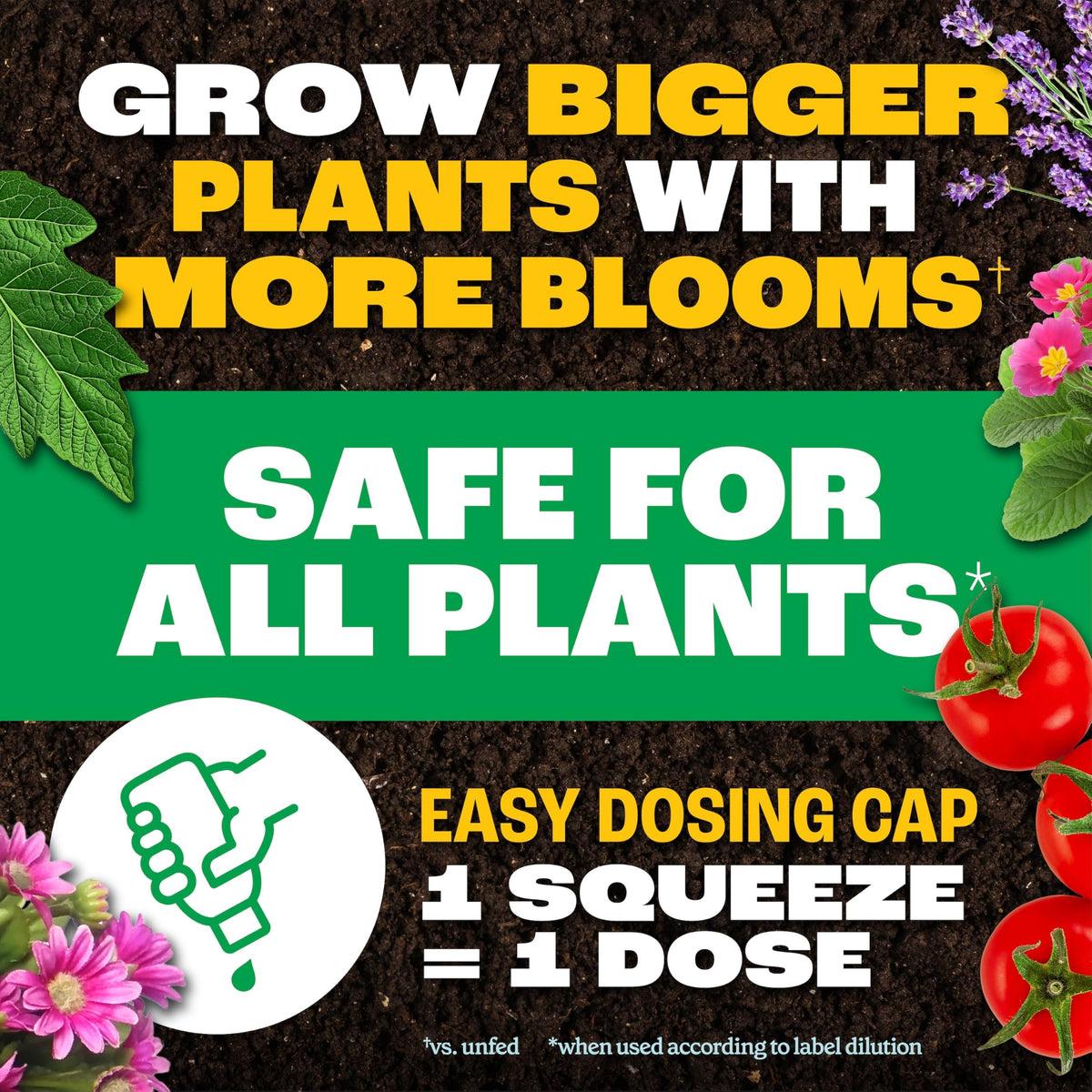 All-Purpose Plant Food 2-3-2, 32 Oz X43892