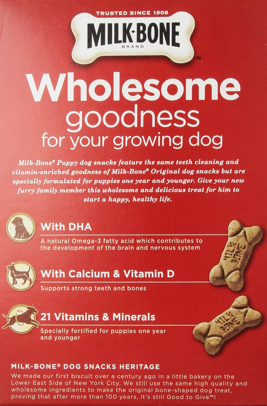 Original Puppy Dog Treats 16-Ounce X5320