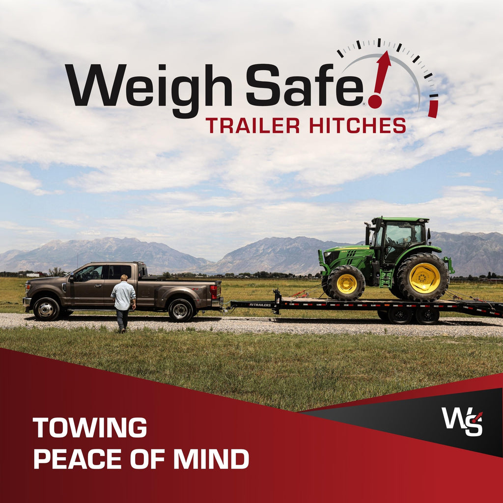 2.5" Shank 8" Drop Weight Distribution Hitch with Anti-Sway J69918