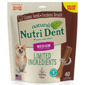Filet Mignon Flavor Dog Dental Treats 40 Count F5980