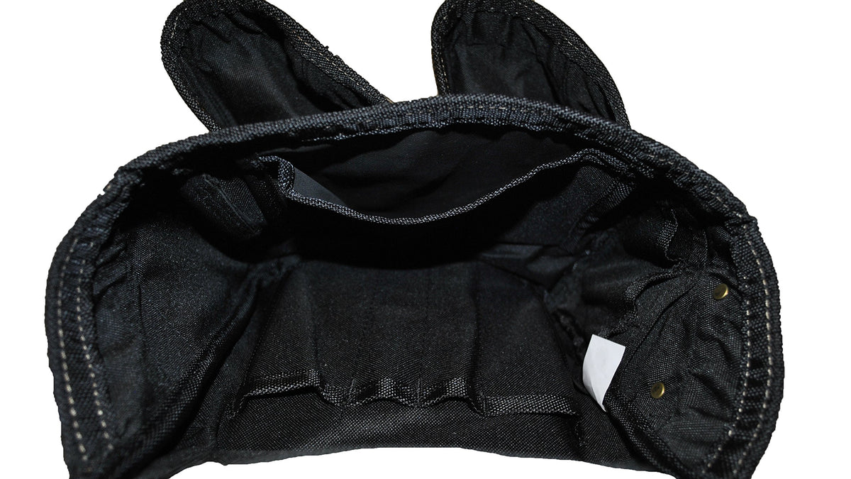 Heavy Duty 5 Piece Tool Belt Apron, 31 Pocket, Black K1111