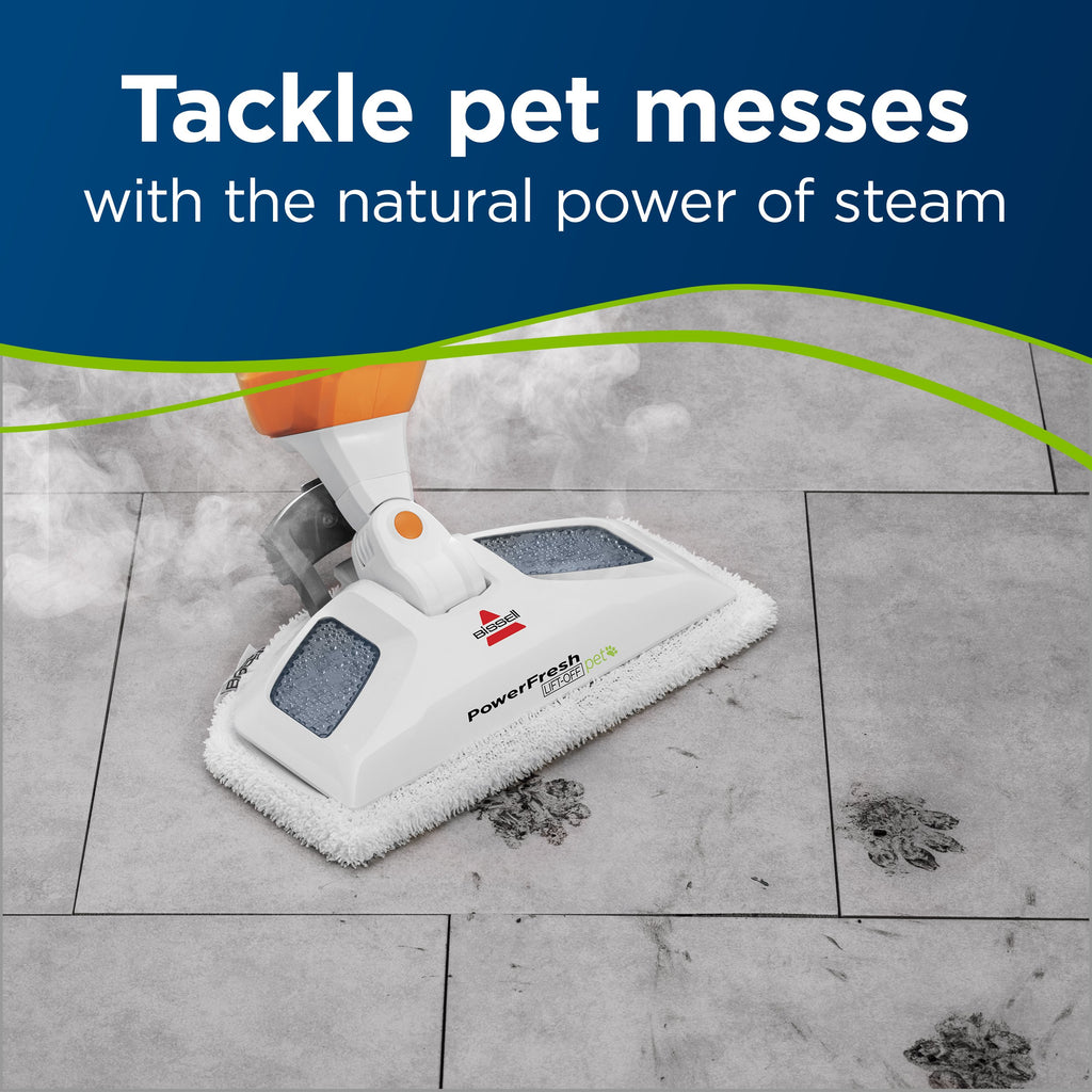 Orange Steam Mop W3066
