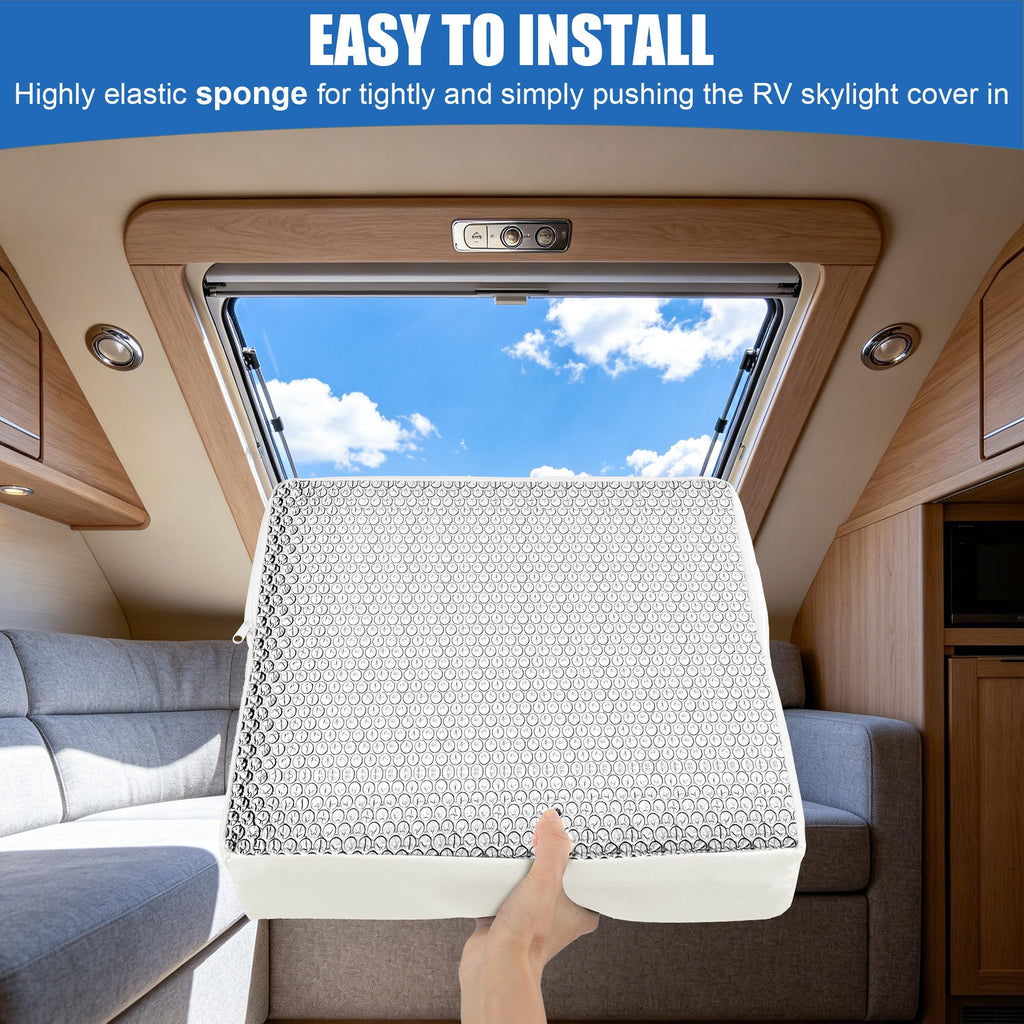 RV Skylight Cover and Vent Insulator O6691
