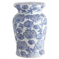 Ceramic Drum Garden Stool Side Table I448212