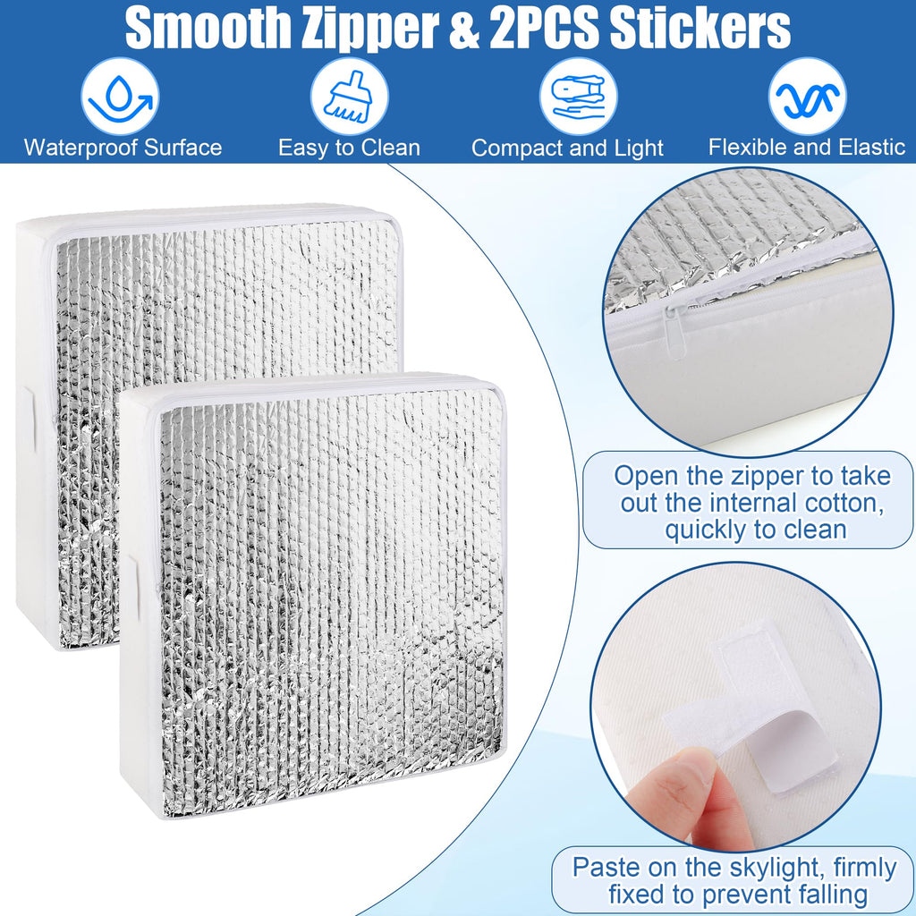 RV Skylight Cover and Vent Insulator O6691