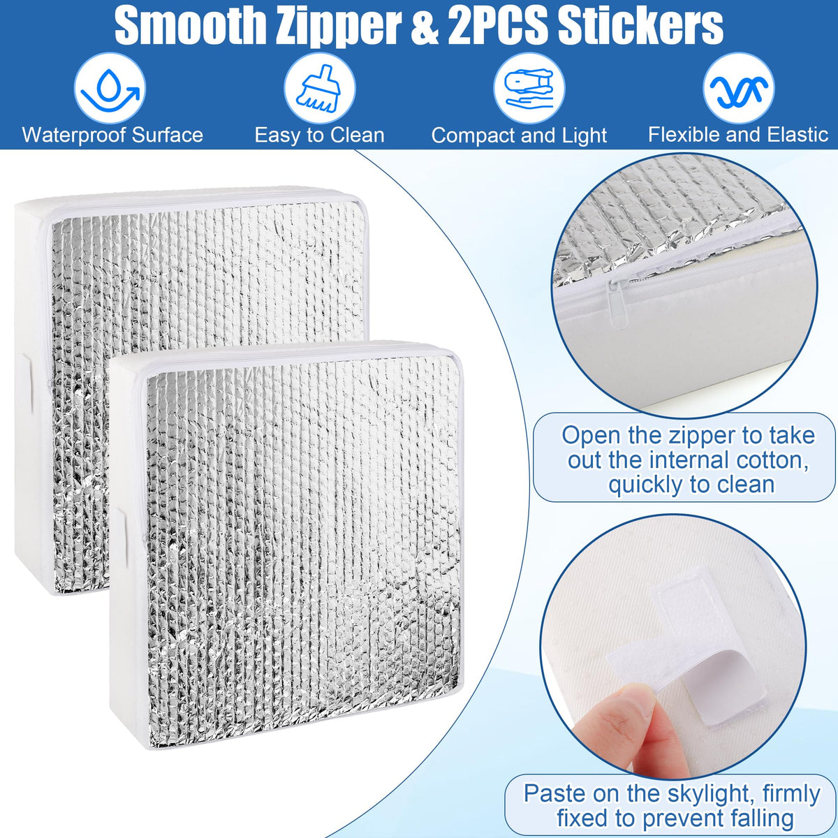 RV Skylight Cover and Vent Insulator O6691