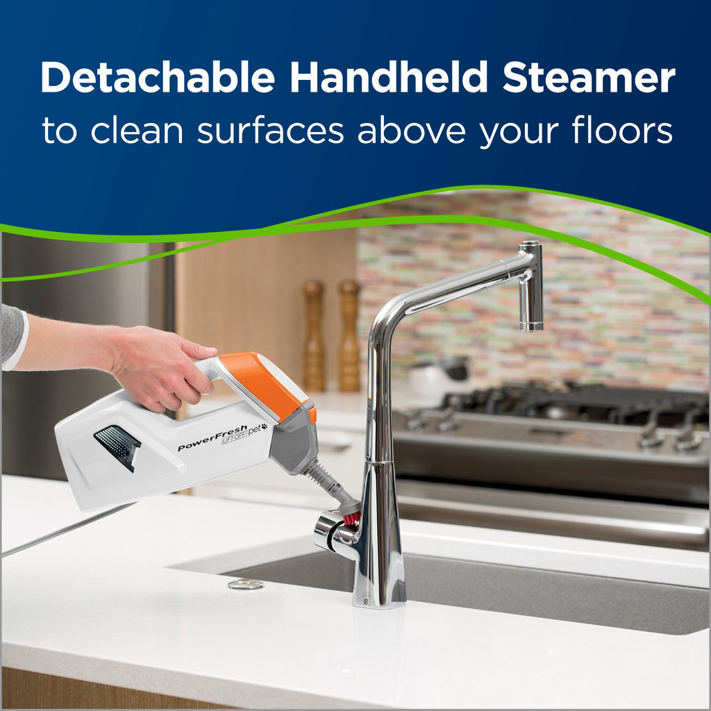Orange Steam Mop W3066