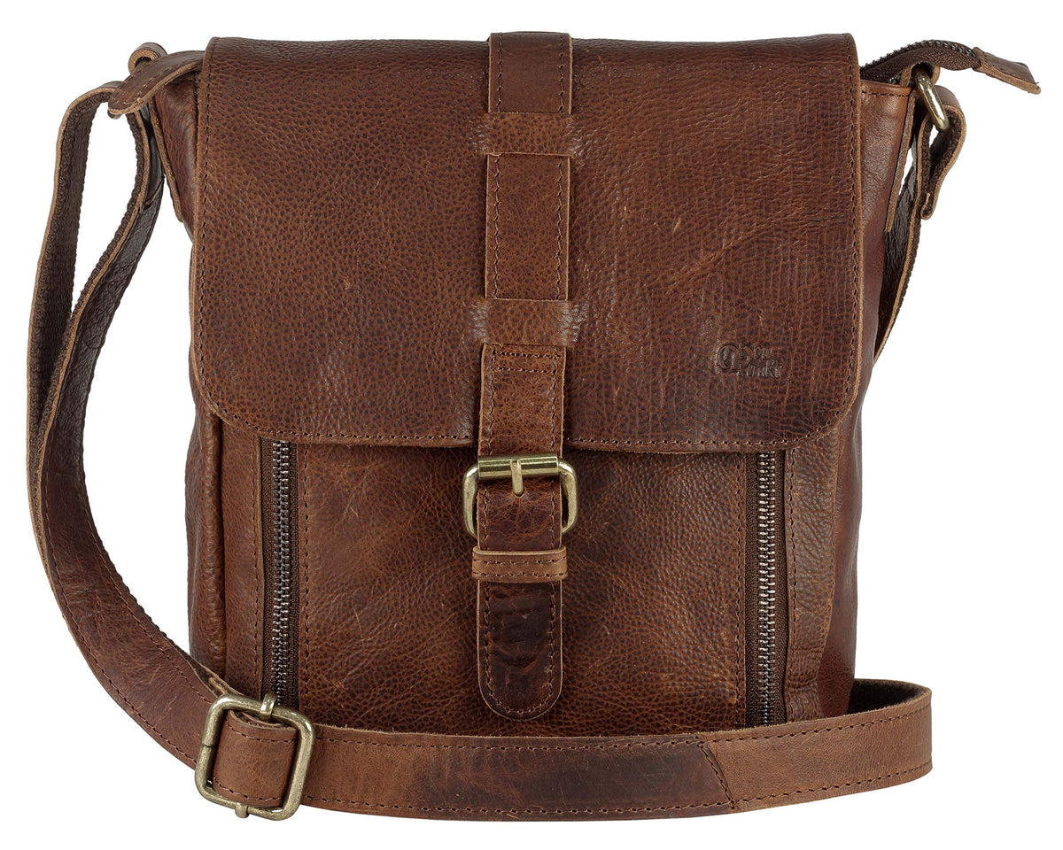 Genuine Leather Crossbody Purse and Handbags Z511