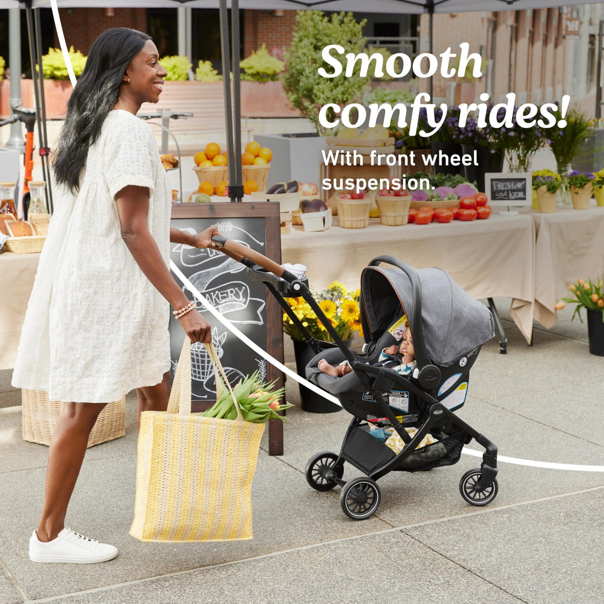 Travel System Stroller and Car Seat J530