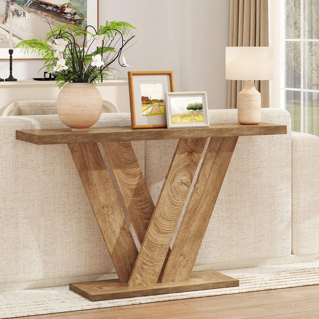 51" Wood Console Table H88586